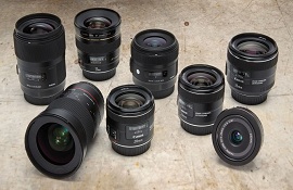 4 ống kính góc rộng dành cho Canon DSLR